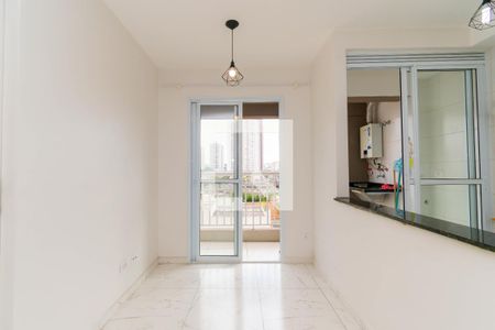 Sala de apartamento para alugar com 1 quarto, 31m² em Parque da Vila Prudente, São Paulo