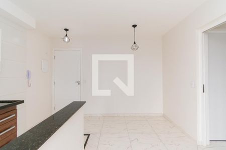 Sala de apartamento para alugar com 1 quarto, 31m² em Parque da Vila Prudente, São Paulo