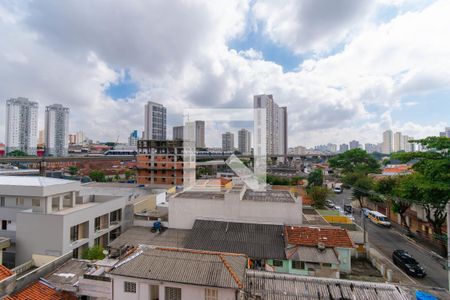 Vista da Varanda da Sala de apartamento para alugar com 1 quarto, 31m² em Parque da Vila Prudente, São Paulo