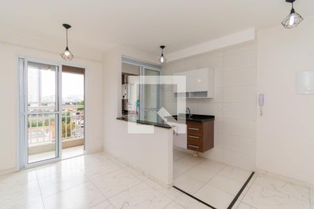 Sala de apartamento para alugar com 1 quarto, 31m² em Parque da Vila Prudente, São Paulo