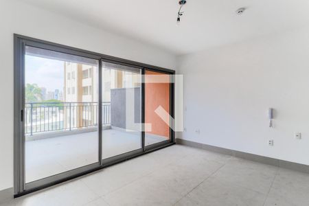 Sala/Quarto de kitnet/studio para alugar com 1 quarto, 40m² em Santo Amaro, São Paulo