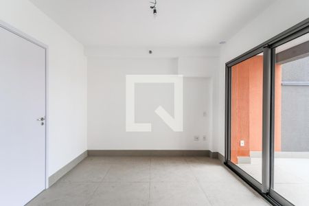 Sala/Quarto de kitnet/studio para alugar com 1 quarto, 40m² em Santo Amaro, São Paulo