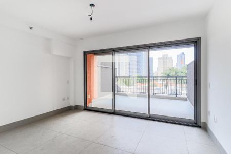 Studio para alugar com 40m², 1 quarto e sem vagaSala/Quarto