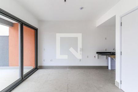 Sala/Quarto de kitnet/studio para alugar com 1 quarto, 40m² em Santo Amaro, São Paulo