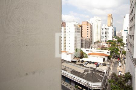 Vista de apartamento à venda com 1 quarto, 42m² em Vila Nova Conceição, São Paulo