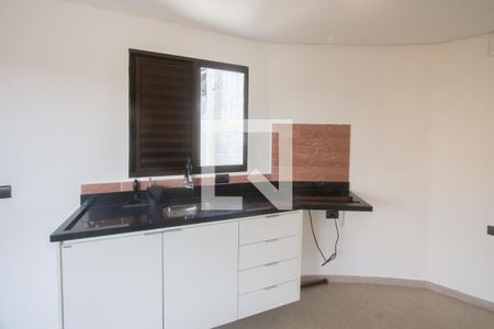 Cozinha de apartamento para alugar com 1 quarto, 38m² em Jardim Germania, São Paulo