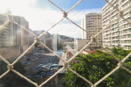 Vista da Varanda da Sala de apartamento à venda com 3 quartos, 108m² em Botafogo, Rio de Janeiro