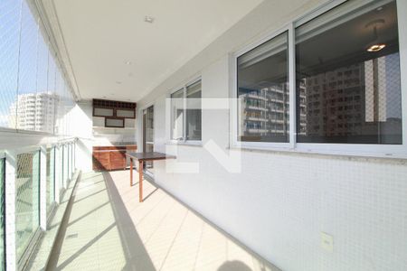 Varanda da Sala de apartamento à venda com 3 quartos, 108m² em Botafogo, Rio de Janeiro