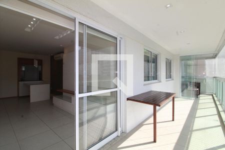 Varanda da Sala de apartamento à venda com 3 quartos, 108m² em Botafogo, Rio de Janeiro