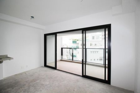 Studio de kitnet/studio à venda com 1 quarto, 32m² em Indianópolis, São Paulo