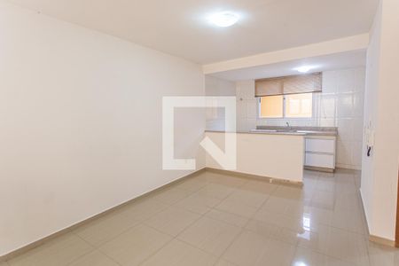 Sala de apartamento à venda com 2 quartos, 70m² em Nova Vista, Belo Horizonte