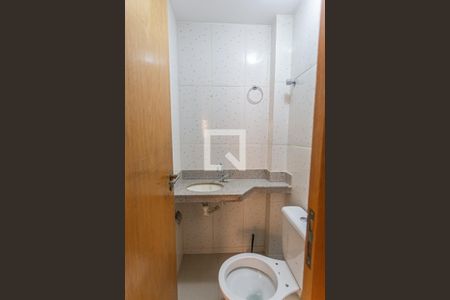 Lavabo da Sala de apartamento à venda com 2 quartos, 70m² em Nova Vista, Belo Horizonte