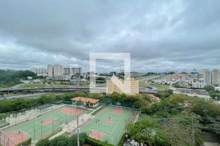 Vista - Sacada de apartamento para alugar com 3 quartos, 107m² em Vila Lusitania, São Bernardo do Campo