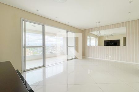 Sala de apartamento para alugar com 3 quartos, 107m² em Vila Lusitania, São Bernardo do Campo