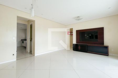 Sala de apartamento para alugar com 3 quartos, 107m² em Vila Lusitania, São Bernardo do Campo