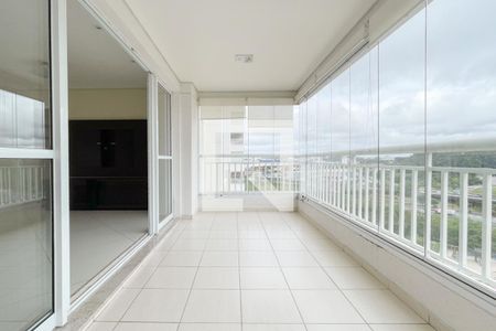 Sacada de apartamento para alugar com 3 quartos, 107m² em Vila Lusitania, São Bernardo do Campo