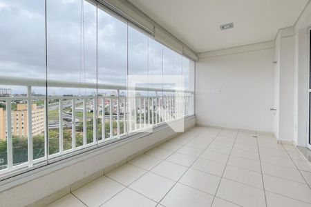 Sacada de apartamento para alugar com 3 quartos, 107m² em Vila Lusitania, São Bernardo do Campo