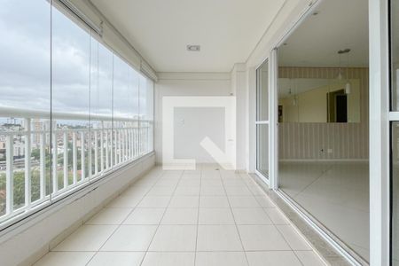 Sacada de apartamento para alugar com 3 quartos, 107m² em Vila Lusitania, São Bernardo do Campo