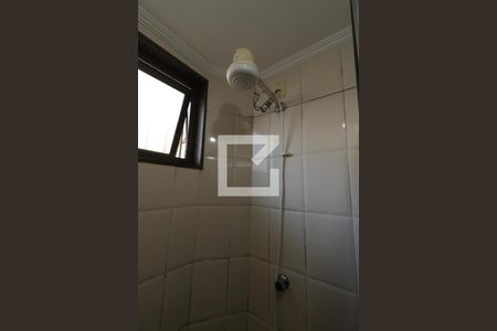 Banheiro da Suíte de apartamento para alugar com 1 quarto, 45m² em Subsetor Sul - 3 (s-3), Ribeirão Preto