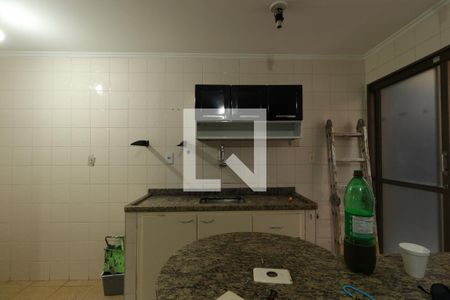 Cozinha de apartamento para alugar com 1 quarto, 45m² em Subsetor Sul - 3 (s-3), Ribeirão Preto