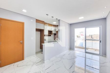 Sala de apartamento para alugar com 3 quartos, 72m² em Centro, Jacareí