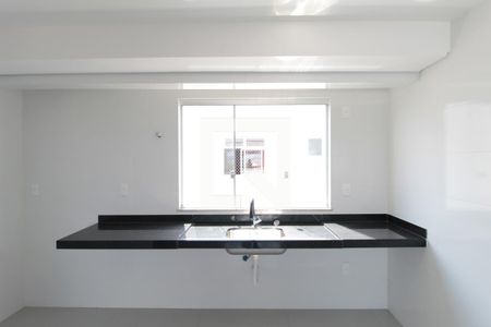 Sala e Cozinha de apartamento à venda com 3 quartos, 100m² em Letícia, Belo Horizonte