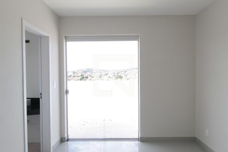 Sala de TV de apartamento à venda com 3 quartos, 100m² em Letícia, Belo Horizonte