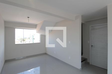 Sala e Cozinha de apartamento à venda com 3 quartos, 100m² em Letícia, Belo Horizonte