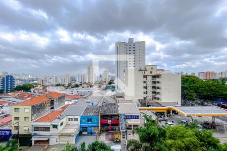 Vista da Sala de apartamento à venda com 3 quartos, 87m² em Mooca, São Paulo