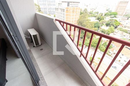 Varanda de apartamento à venda com 1 quarto, 27m² em Vila Mariana, São Paulo