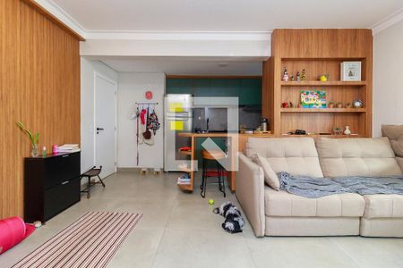 Sala de apartamento à venda com 2 quartos, 84m² em Santo Amaro, São Paulo