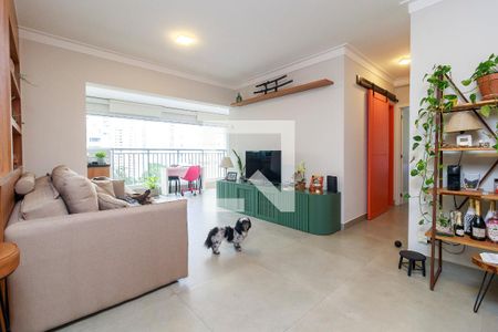 Sala de apartamento à venda com 2 quartos, 84m² em Santo Amaro, São Paulo