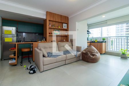 Sala de apartamento à venda com 2 quartos, 84m² em Santo Amaro, São Paulo