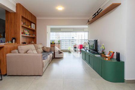 Sala de apartamento à venda com 2 quartos, 84m² em Santo Amaro, São Paulo