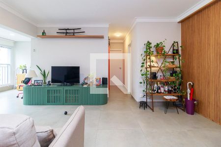 Sala de apartamento à venda com 2 quartos, 84m² em Santo Amaro, São Paulo