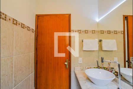 Lavabo de casa à venda com 3 quartos, 180m² em Vila Scarpelli, Santo André