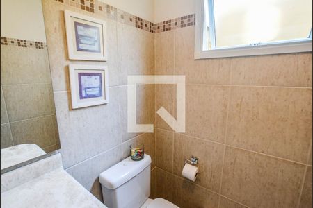 Lavabo de casa à venda com 3 quartos, 180m² em Vila Scarpelli, Santo André