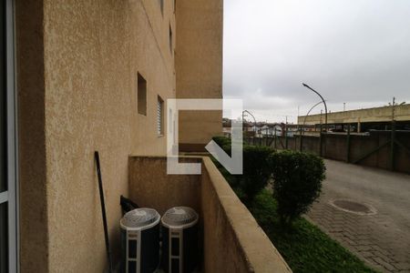 Sacada da Sala de apartamento para alugar com 2 quartos, 54m² em Vila João Ramalho, Santo André