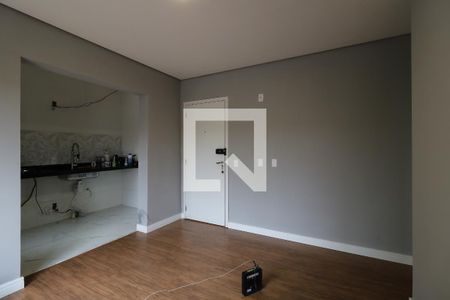 Sala de apartamento para alugar com 2 quartos, 54m² em Vila João Ramalho, Santo André