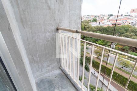 Varanda da Sala de apartamento para alugar com 2 quartos, 50m² em Cidade Patriarca, São Paulo