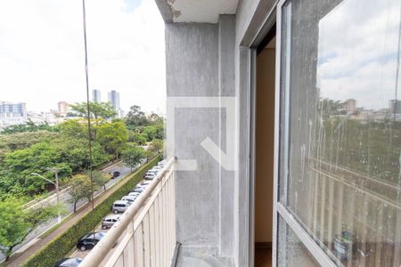 Varanda da Sala de apartamento para alugar com 2 quartos, 50m² em Cidade Patriarca, São Paulo