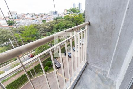 Varanda da Sala de apartamento para alugar com 2 quartos, 50m² em Cidade Patriarca, São Paulo