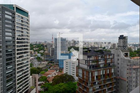 Vista da Varanda da Sala de apartamento à venda com 3 quartos, 122m² em Sumarezinho, São Paulo