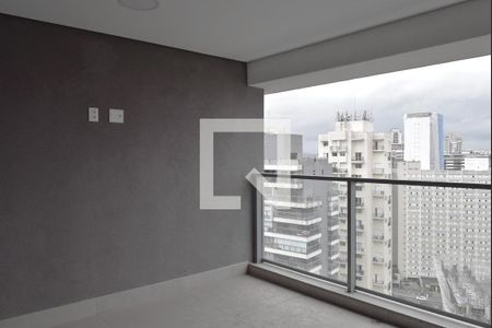 Varanda da Sala de apartamento à venda com 3 quartos, 122m² em Sumarezinho, São Paulo