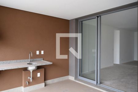 Varanda da Sala de apartamento à venda com 3 quartos, 122m² em Sumarezinho, São Paulo