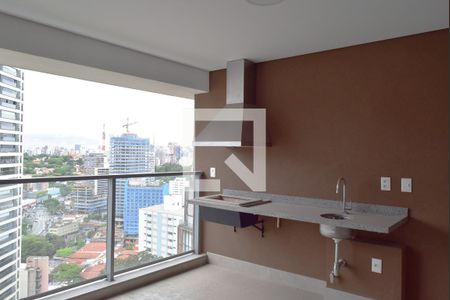 Varanda da Sala de apartamento à venda com 3 quartos, 122m² em Sumarezinho, São Paulo