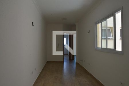 Sala de apartamento para alugar com 2 quartos, 95m² em Vila Assunção, Santo André