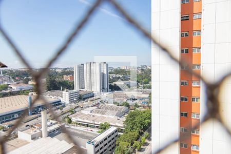 Vista da sala  de apartamento à venda com 2 quartos, 45m² em Canhema, Diadema