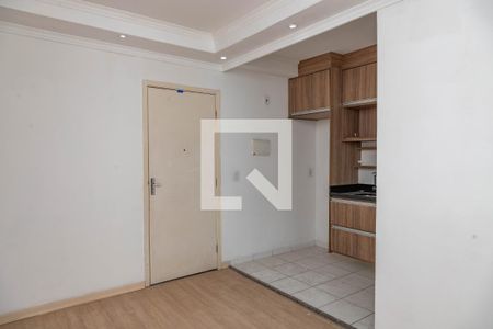 Sala  de apartamento à venda com 2 quartos, 45m² em Canhema, Diadema