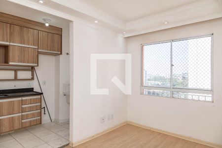 Sala  de apartamento à venda com 2 quartos, 45m² em Canhema, Diadema